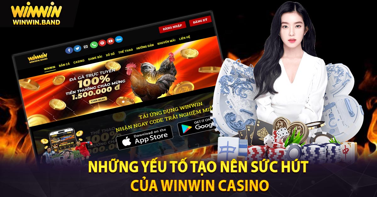 Những yếu tố tạo nên sức hút của WINWIN Casino