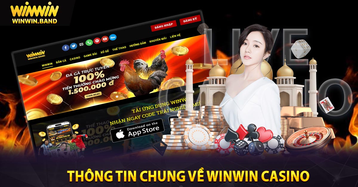 Thông tin chung về WINWIN Casino